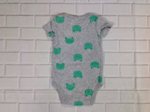 Carters GRAY PRINT Onesie