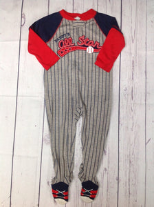 Carters GRAY PRINT Sleepwear