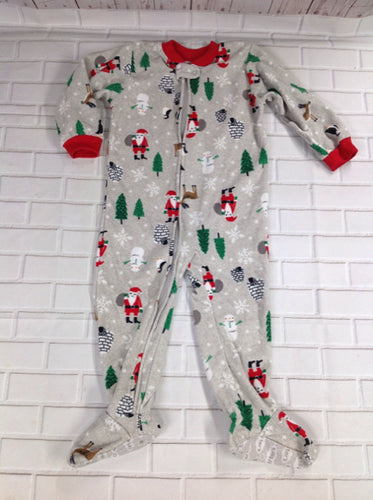 Carters GRAY PRINT Sleepwear