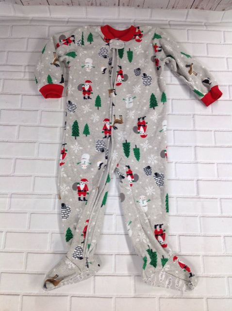 Carters GRAY PRINT Sleepwear