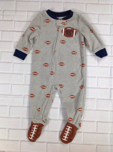 Carters GRAY PRINT Sleepwear