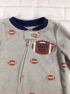 Carters GRAY PRINT Sleepwear