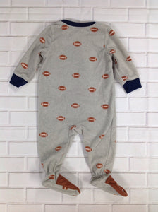 Carters GRAY PRINT Sleepwear
