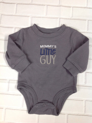 Carters GRAY PRINT Top