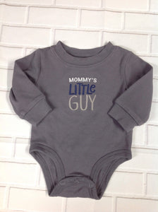 Carters GRAY PRINT Top