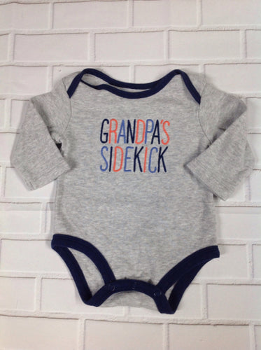 Carters GRAY PRINT Top