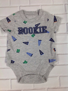Carters GRAY PRINT Top