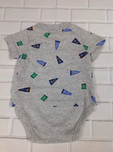 Carters GRAY PRINT Top