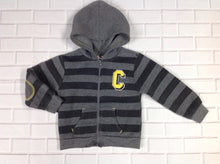 Carters GRAY PRINT Top