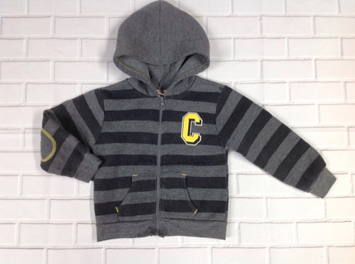 Carters GRAY PRINT Top