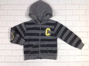Carters GRAY PRINT Top