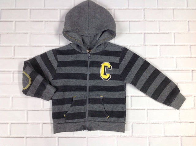 Carters GRAY PRINT Top