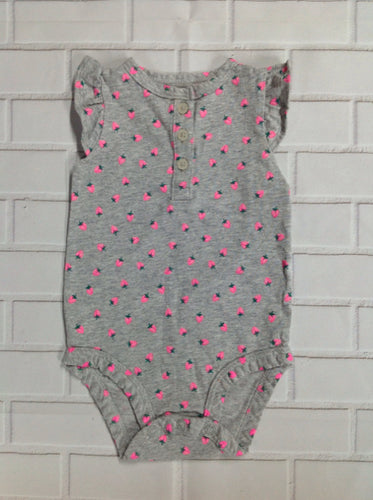 Carters GRAY PRINT Top