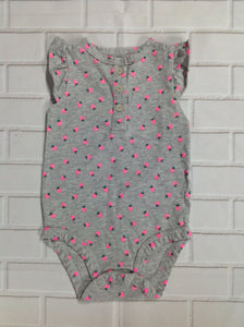 Carters GRAY PRINT Top