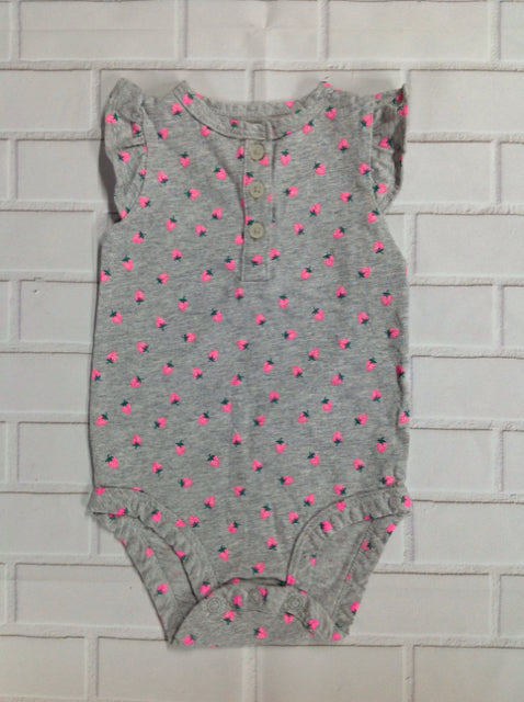 Carters GRAY PRINT Top