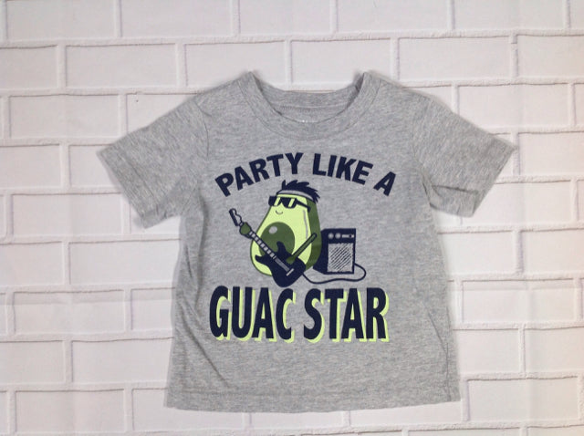 Carters GRAY PRINT Top