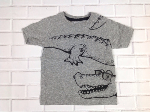 Carters GRAY PRINT Top