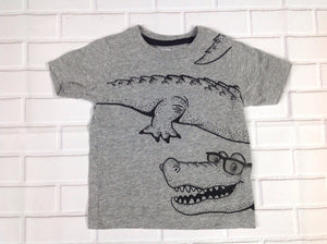Carters GRAY PRINT Top