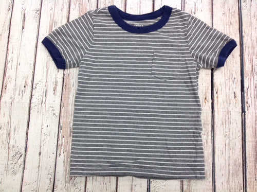 Carters GRAY PRINT Top