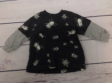 Carters GRAY PRINT Top