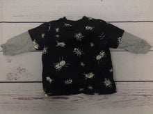 Carters GRAY PRINT Top