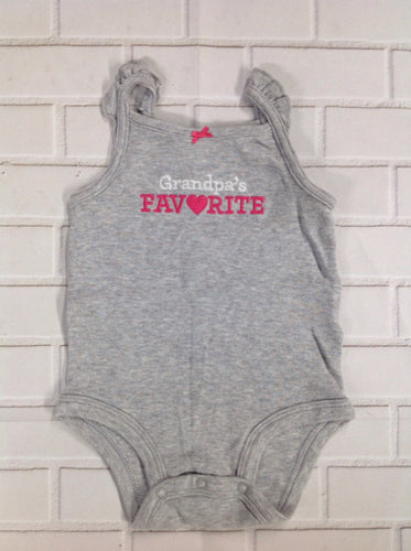 Carters GRAY PRINT Top