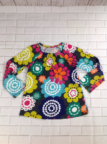 Carters GRAY PRINT Top