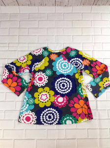 Carters GRAY PRINT Top