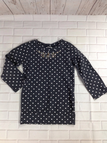 Carters GRAY PRINT Top