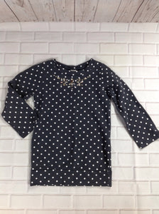 Carters GRAY PRINT Top