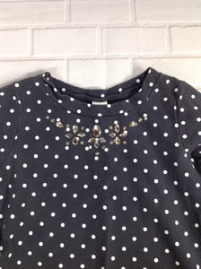 Carters GRAY PRINT Top