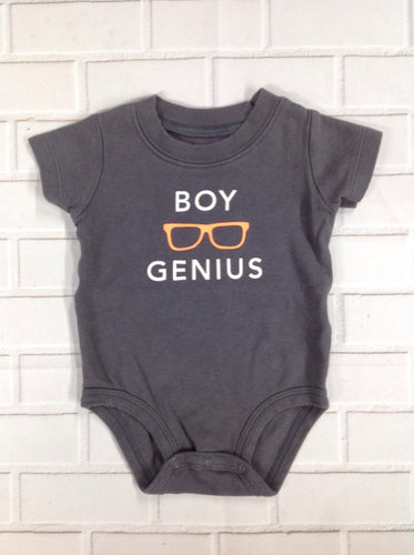 Carters GRAY PRINT Top