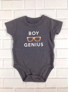 Carters GRAY PRINT Top