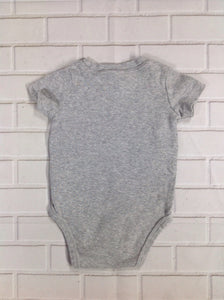 Carters GRAY PRINT Top