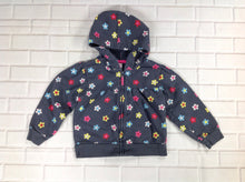 Carters GRAY PRINT Top