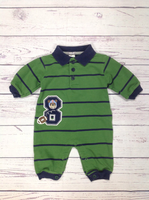 Carters GREEN & NAVY One Piece