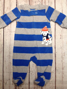 Carters Gray & Baby Blue Sleepwear