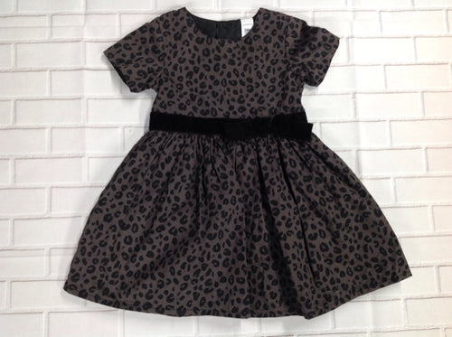 Carters Gray & Black Dress