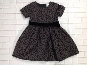 Carters Gray & Black Dress