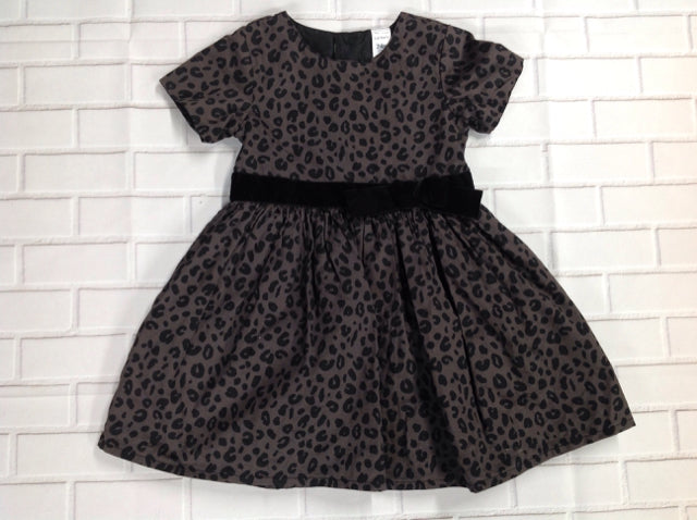 Carters Gray & Black Dress