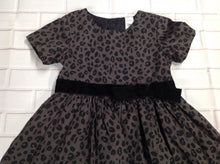 Carters Gray & Black Dress