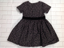 Carters Gray & Black Dress