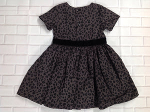 Carters Gray & Black Dress
