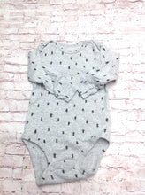 Carters Gray & Black Top