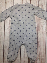 Carters Gray & Blue One Piece
