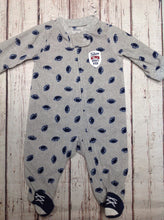 Carters Gray & Blue One Piece