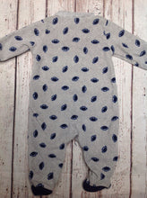 Carters Gray & Blue One Piece