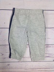 Carters Gray & Blue Pants