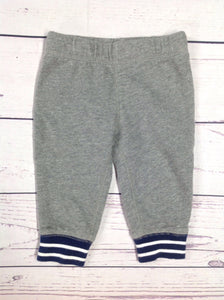 Carters Gray & Blue Pants