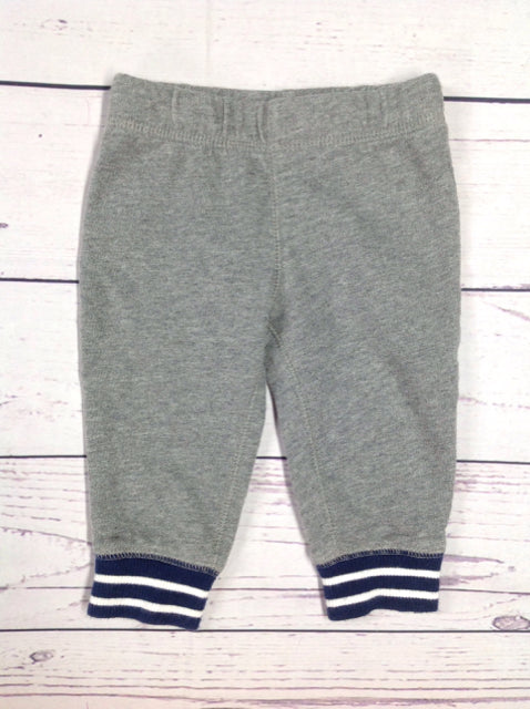Carters Gray & Blue Pants